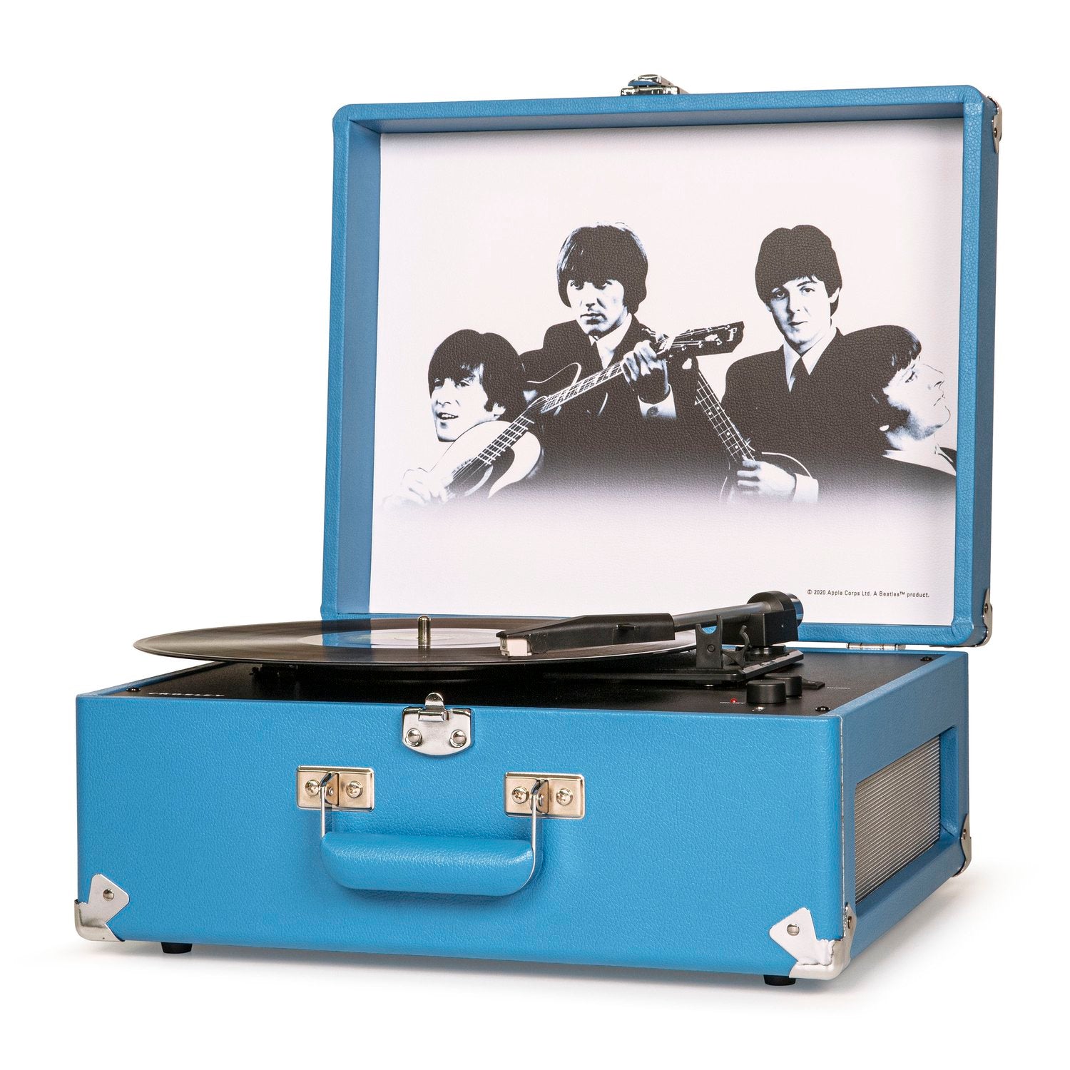 Crosley The Beatles Anthology Portable Record Player - Blue – K&B