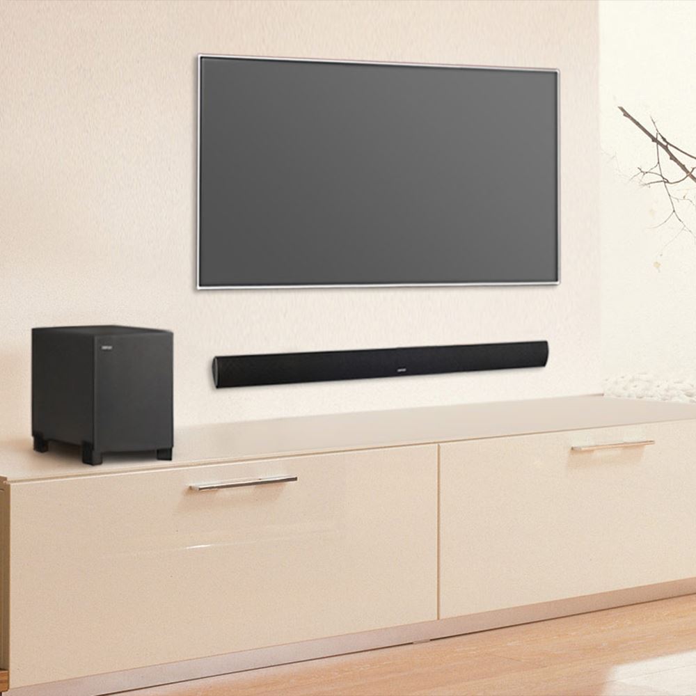 Edifier cinesound b7 soundbar & best sale wireless subwoofer