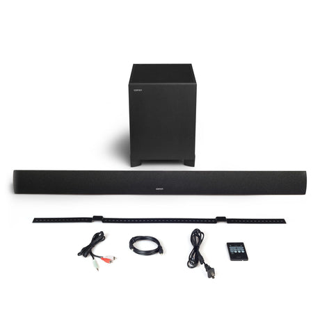 Edifier B7 145W CineSound TV Soundbar with Bluetooth & Wireless Subwoofer - K&B Audio