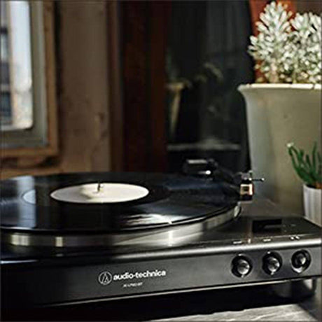 Edifier D12 & Audio-Technica LP60XBT Bluetooth Turntable with Speakers - K&B Audio