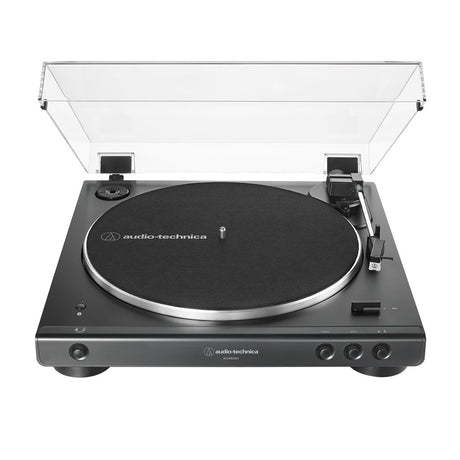 Edifier D12 & Audio-Technica LP60XBT Bluetooth Turntable with Speakers - K&B Audio