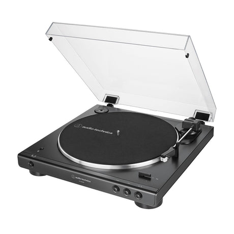 Edifier D12 & Audio-Technica LP60XBT Bluetooth Turntable with Speakers - K&B Audio