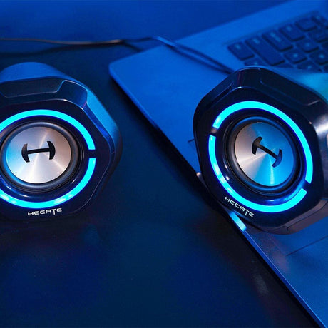 Edifier HECATE G1000 2.0 Gaming Speakers with Bluetooth & RGB Lights - K&B Audio