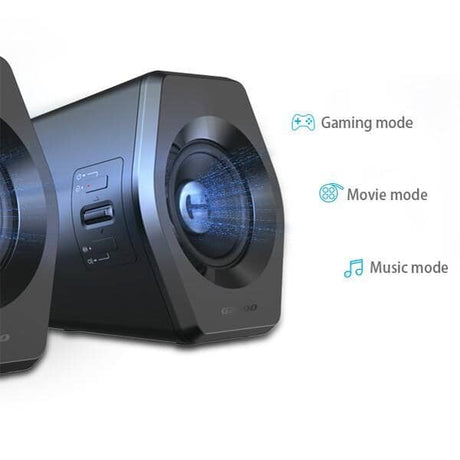 Edifier HECATE G2000 2.0 Gaming Speakers with Bluetooth & RGB Lights - K&B Audio