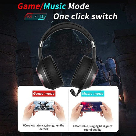 Edifier HECATE G33BT Gaming Headset with Bluetooth 5.0 Low Latency - K&B Audio