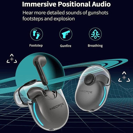 Edifier HECATE GM5 True Wireless Gaming Earbuds with aptX Low Latency - K&B Audio