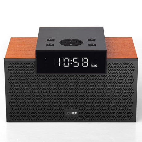 Edifier MP260 2.1 Portable Bluetooth Speaker with Clock - K&B Audio