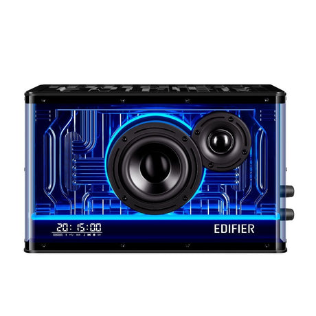 Edifier QD35 Hi-Res Bluetooth Speaker with USB & Lighting Effects - K&B Audio