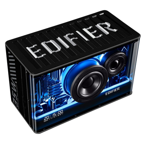 Edifier QD35 Bluetooth Speaker with USB & Lighting Effects - K&B Audio