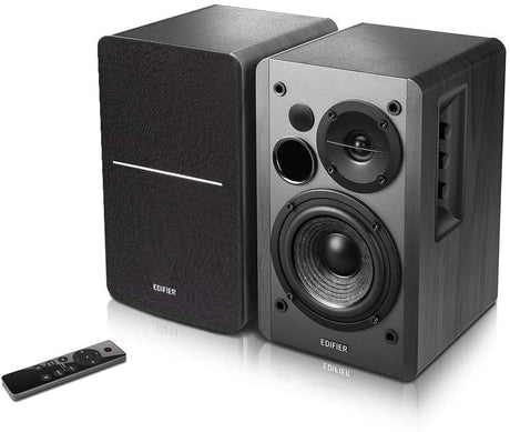 Edifier R1280DBs Active Bookshelf Speakers + Edifier T5 Subwoofer - K&B Audio