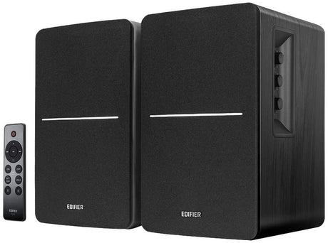 Edifier R1280DBs Active Bookshelf Speakers + Edifier T5 Subwoofer - K&B Audio