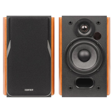 [OPEN BOX] Edifier R1380DB Active Bookshelf Speakers with Bluetooth - Wood - K&B Audio