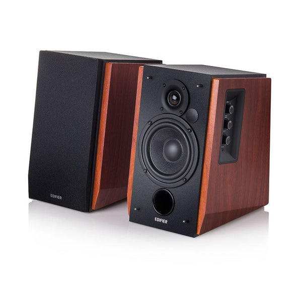 Edifier R1700BT Bluetooth Speaker System (Wood, Pair)
