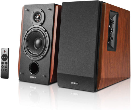 Edifier R1700BTs Active Bookshelf Speakers + Edifier T5 Subwoofer - K&B Audio