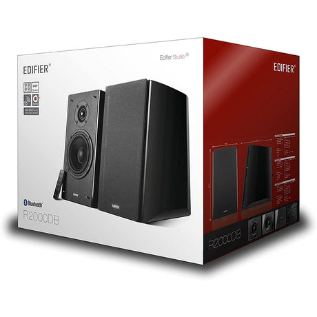 Edifier R2000DB Active Bookshelf Speakers with Bluetooth - K&B Audio