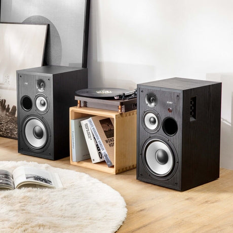 Edifier R2850DB Active Bookshelf Speakers with Bluetooth 5.1 - K&B Audio