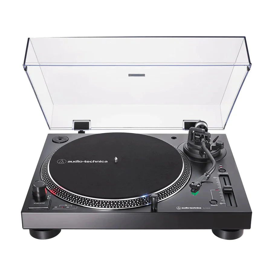 Audio-Technica LP120X Bluetooth Turntable + Edifier R2850DB Active Bluetooth Speakers - K&B Audio