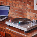 Audio-Technica LP120X Bluetooth Turntable + Edifier R2850DB Active Bluetooth Speakers - K&B Audio