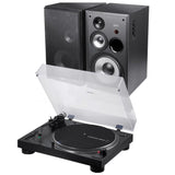 Audio-Technica LP120X Bluetooth Turntable + Edifier R2850DB Active Bluetooth Speakers - K&B Audio