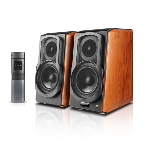 Edifier S1000W Active Bookshelf Speakers with Wi-Fi, Bluetooth, Airplay 2 - K&B Audio