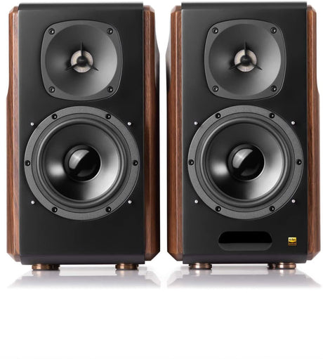 Edifier S2000MKIII 130W Active Bluetooth v5.0 Bookshelf Speakers - K&B Audio