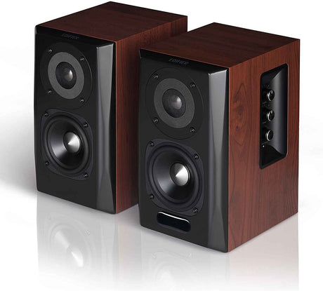 Edifier S350DB 2.1 Active Bookshelf Speakers with Bluetooth & Subwoofer - K&B Audio