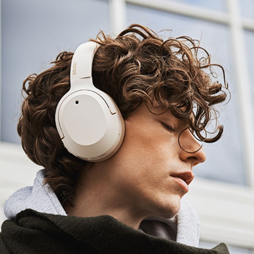 Edifier W820NB Plus Bluetooth v5.2 ANC Hi-Res Audio Headphones