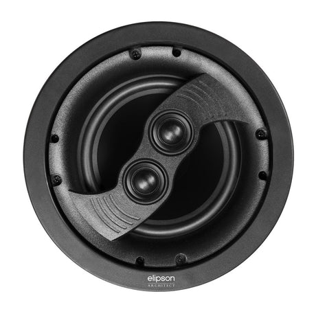 WiiM AMP + Elipson IC6-ST 6.5" Stereo Ceiling Speaker - K&B Audio