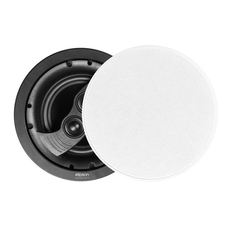 [OPEN BOX] Elipson IC6ST 6.5" Stereo In Ceiling Speaker (Each) - K&B Audio