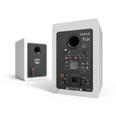 Kanto TUK 130W Active Bluetooth Bookshelf Speakers - K&B Audio