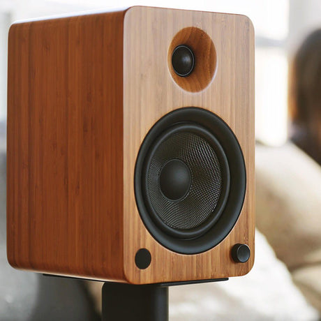 Kanto Audio YU6 5.25" Active Bookshelf Speakers with Bluetooth - K&B Audio