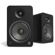 [OPEN BOX] Kanto Audio YU6 5.25" Active Bookshelf Speakers with Bluetooth - Black - K&B Audio