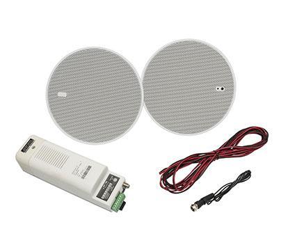 KB Sound Star FM or DAB+ Radio Ceiling Speaker System with Bluetooth & App Control (2.5" - 5") - K&B Audio