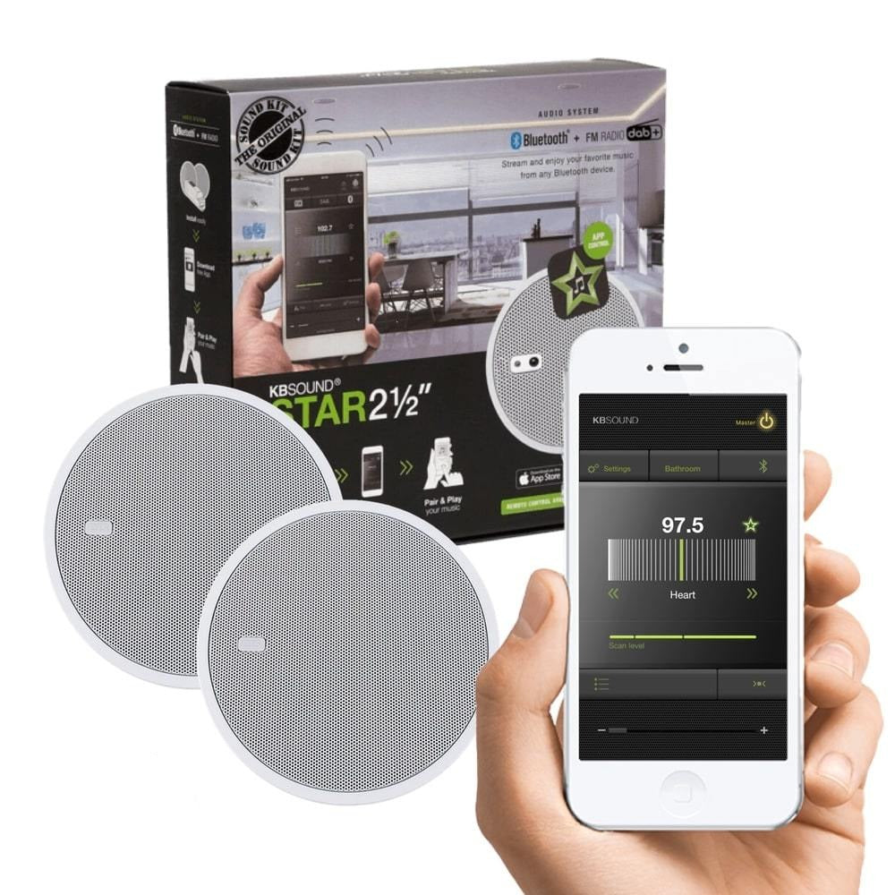 Kb sound bluetooth ceiling speakers sale pairing