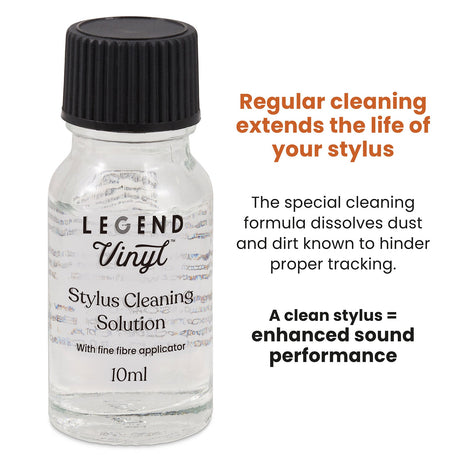 Legend Vinyl Stylus Cleaning Kit - K&B Audio