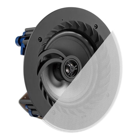 Lithe Audio 6.5" Shallow Depth Ceiling Speaker - Passive - K&B Audio