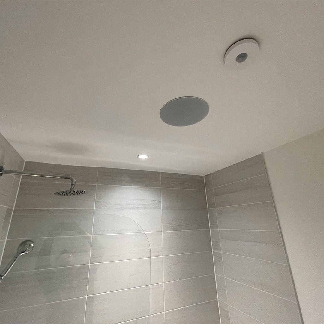 Bluetooth bathroom ceiling speaker deals with light