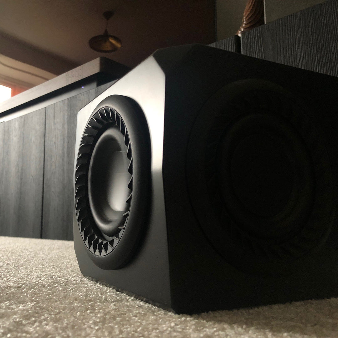 Airplay cheap 2 subwoofer