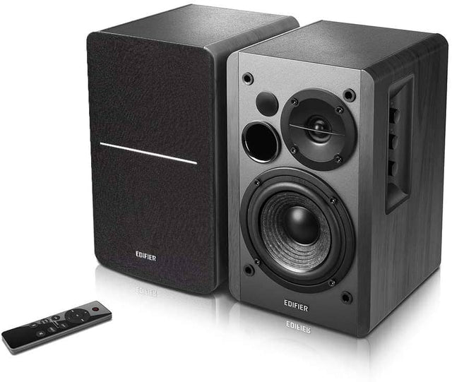 [OPEN BOX] Edifier R1280DBs Active Bookshelf Speakers with Bluetooth - Black - K&B Audio