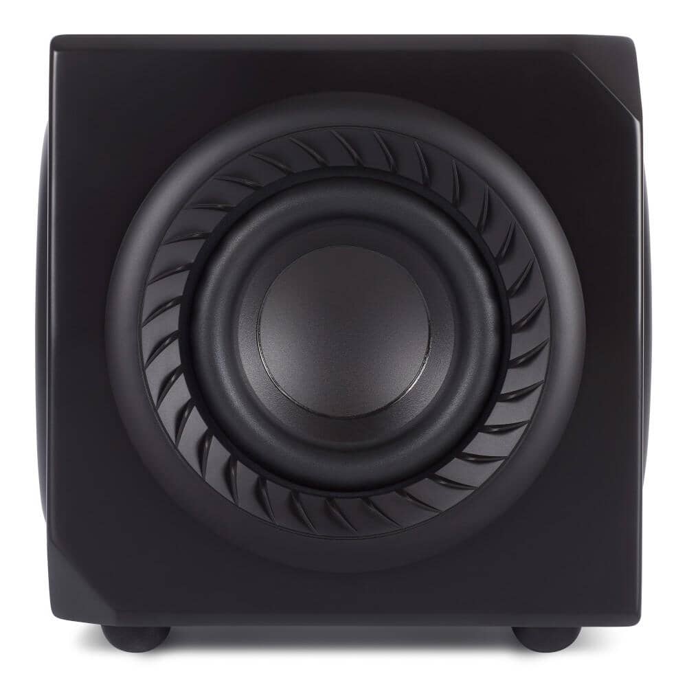 [OPEN BOX] Lithe Audio Wireless Micro WiFi Subwoofer with AirPlay 2, Alexa & Chromecast - K&B Audio