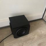 [OPEN BOX] Lithe Audio Wireless Micro WiFi Subwoofer with AirPlay 2, Alexa & Chromecast - K&B Audio