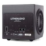 [OPEN BOX] Lithe Audio Wireless Micro WiFi Subwoofer with AirPlay 2, Alexa & Chromecast - K&B Audio