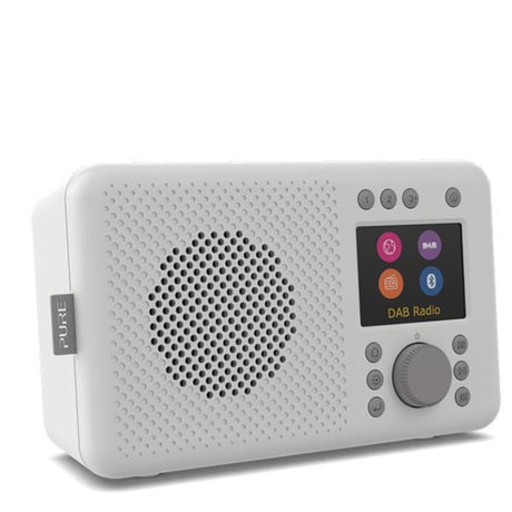 PURE Elan Connect DAB+/FM, Internet Radio with Bluetooth - K&B Audio