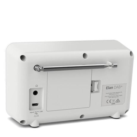 PURE Elan DAB+/FM Radio with Bluetooth - K&B Audio