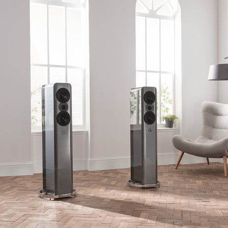 Q Acoustic Concept 500 Floorstanding Speakers (Pair) - K&B Audio