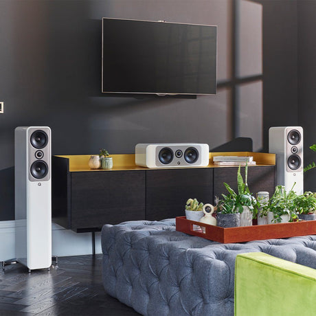 Q Acoustic Concept 50 - 5.1 Home Cinema Speaker Bundle - K&B Audio