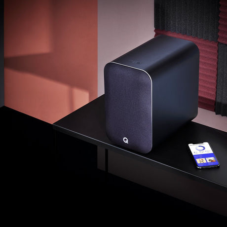 Q Acoustics M20 130W 2.1 Active Bluetooth Bookshelf Speakers with Subwoofer - K&B Audio