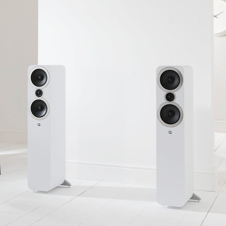 Q Acoustics 3050i PLUS 5.1 Home Cinema Speaker Pack with B12 Subwoofer - K&B Audio