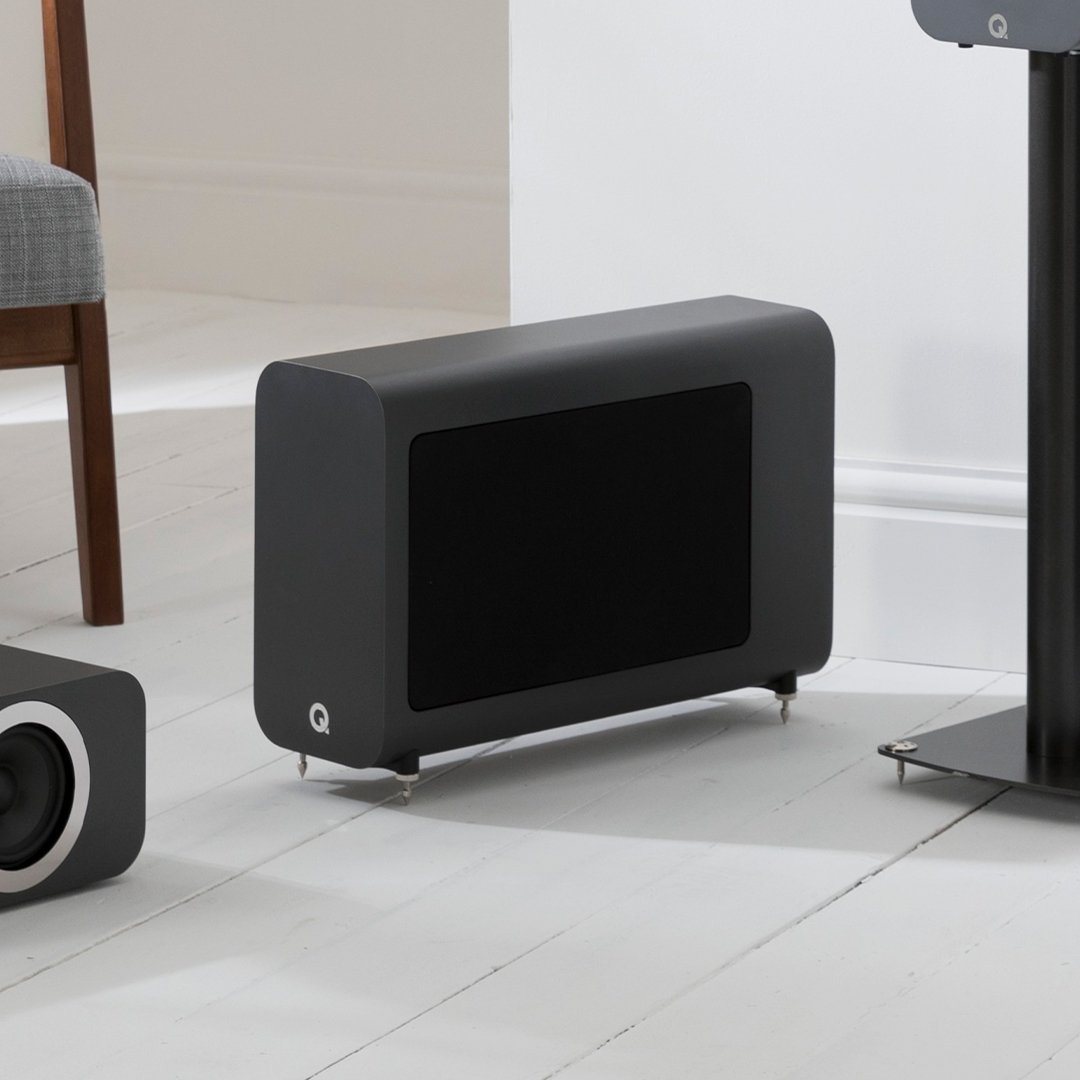 Q deals acoustics subwoofer