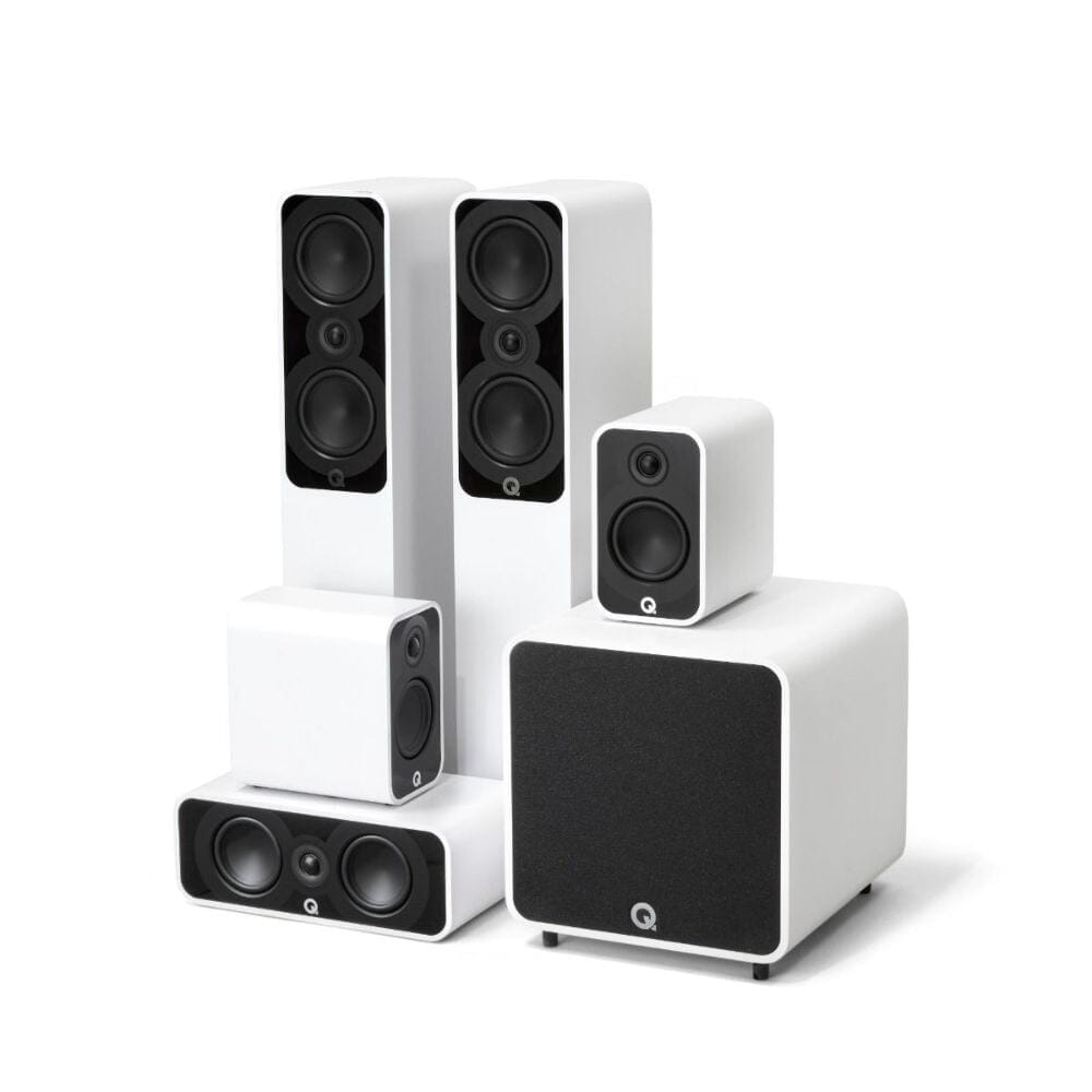 Q Acoustics 5040 5.1 Home Cinema Speaker Bundle - Black